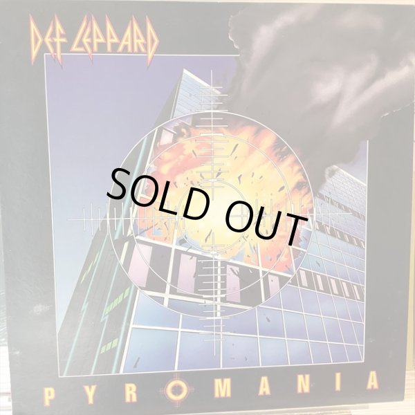 画像1: Def Leppard / Pyromania (1)