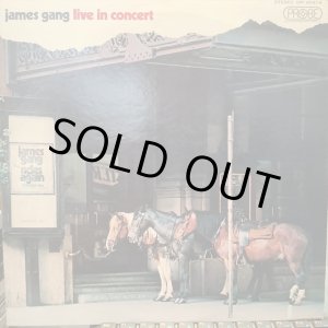 画像: James Gang / Live In Concert