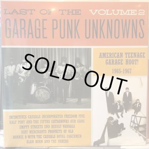 画像: VA / Last Of The Garage Punk Unknowns Volume 2