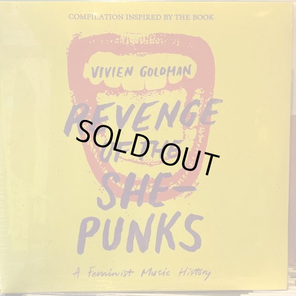 画像1: VA / Revenge Of The She-Punks - A Feminist Music History (1)