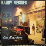 画像: Randy Meisner / One More Song