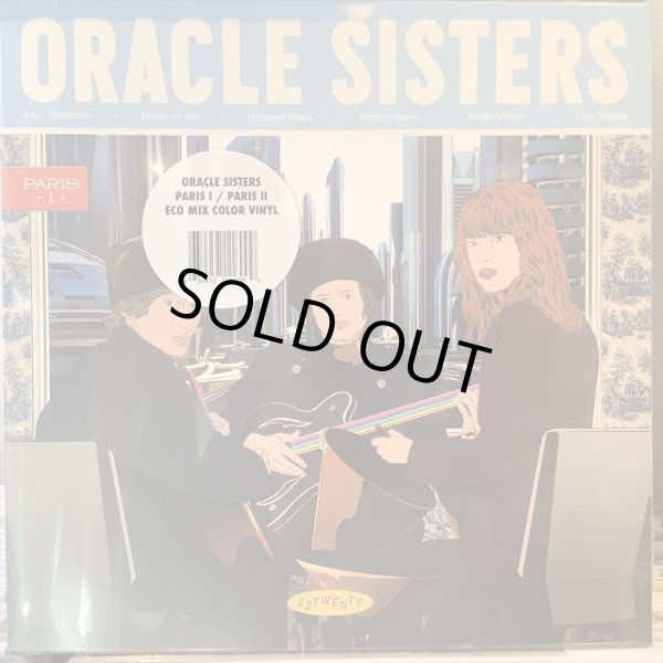 画像1: Oracle Sisters / Paris I : Paris II (1)