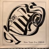 画像: The Kinks / New Years Eve 1980-81