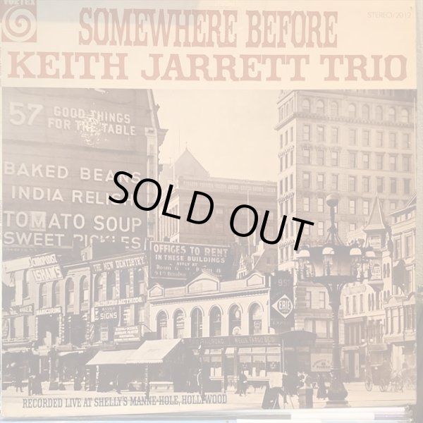 画像1: Keith Jarrett Trio / Somewhere Before (1)