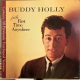 画像: Buddy Holly / For The First Time Anywhere