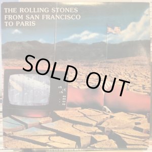 画像: The Rolling Stones / From San Francisco To Paris