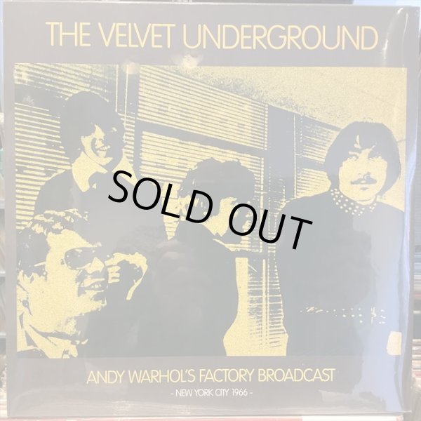 画像1: The Velvet Underground / Andy Warhol's Factory Broadcast (New York City 1966) (1)