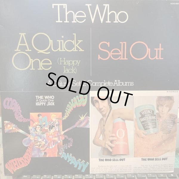 画像1: The Who / A Quick One (Happy Jack) : The Who Sell Out (1)