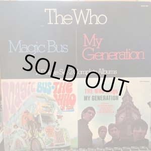 画像: The Who / Magic Bus : My Generation