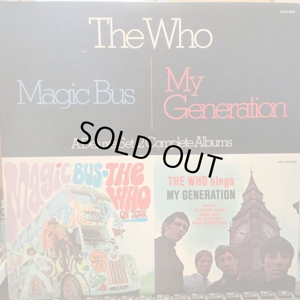 画像1: The Who / Magic Bus : My Generation (1)