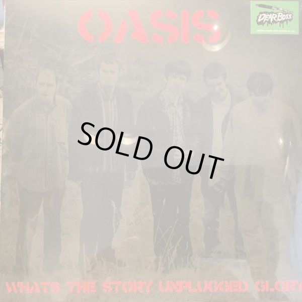 画像1: Oasis / What's The Story Unplugged Glory (1)