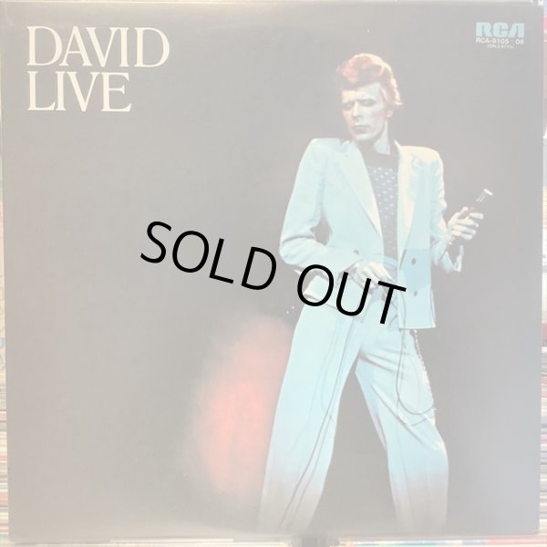 画像1: David Bowie / David Live (1)