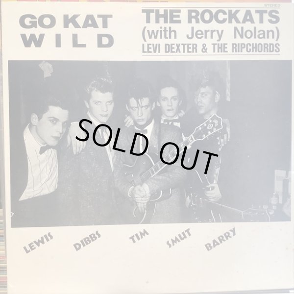 画像1: The Rockats, Levi Dexter & The Ripchords / Go Kat Wild (1)