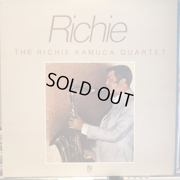 画像1: The Richie Kamuca Quartet / Richie (1)