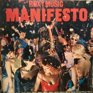 画像: Roxy Music / Manifesto