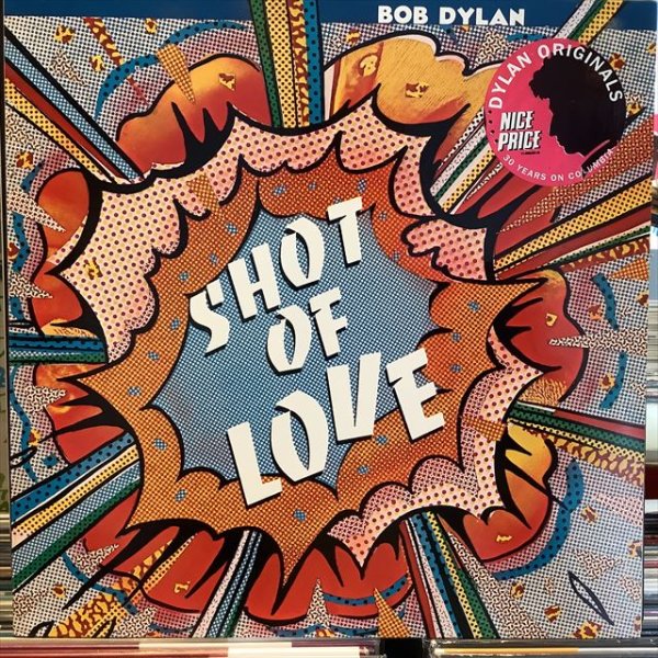 画像1: Bob Dylan / Shot Of Love (1)