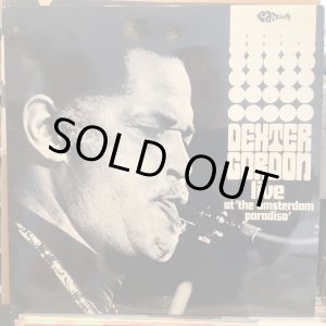 画像: Dexter Gordon / Live At The Amsterdam Paradiso