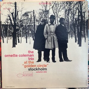画像: The Ornette Coleman Trio / At The "Golden Circle" Stockholm - Volume One