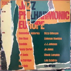 画像: VA / Jazz At The Philharmonic In Europe