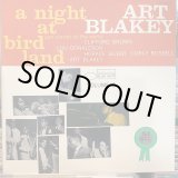 画像: Art Blakey Quintet / A Night At Birdland, Volume 2