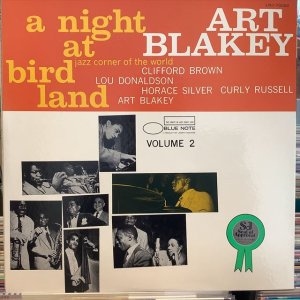 画像: Art Blakey Quintet / A Night At Birdland, Volume 2
