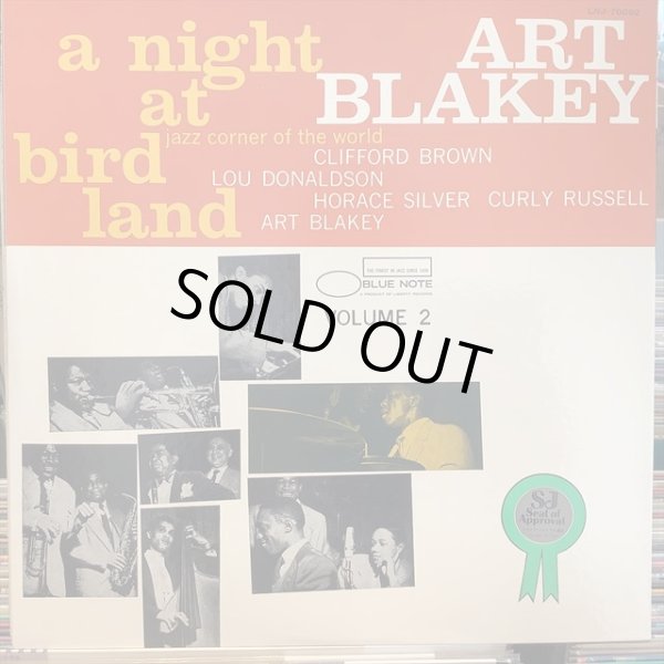 画像1: Art Blakey Quintet / A Night At Birdland, Volume 2 (1)