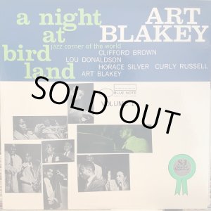 画像: Art Blakey Quintet  / A Night At Birdland, Volume 1