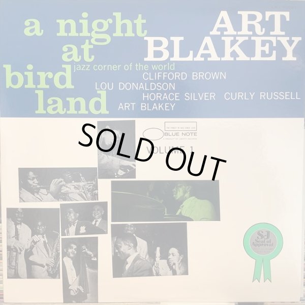 画像1: Art Blakey Quintet  / A Night At Birdland, Volume 1 (1)