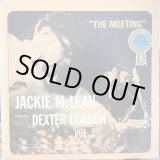 画像: Jackie McLean Featuring Dexter Gordon / The Meeting Vol. 1