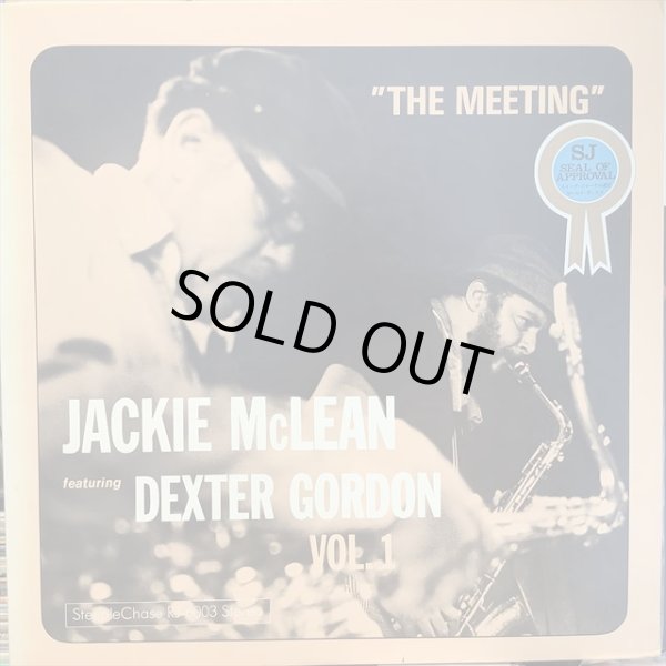 画像1: Jackie McLean Featuring Dexter Gordon / The Meeting Vol. 1 (1)