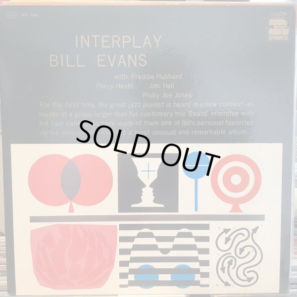 画像1: Bill Evans / Interplay (1)