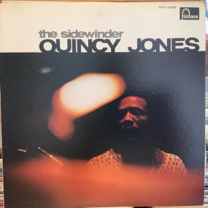 画像: Quincy Jones And His Orchestra / The Sidewinder