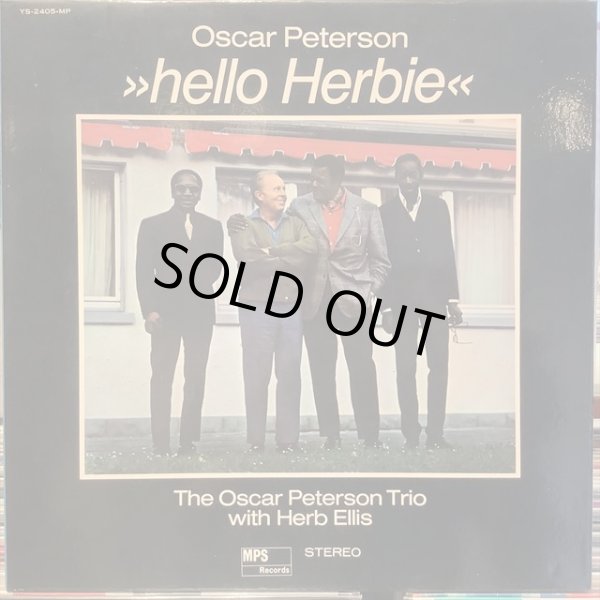 画像1: The Oscar Peterson Trio With Herb Ellis / Hello Herbie (1)