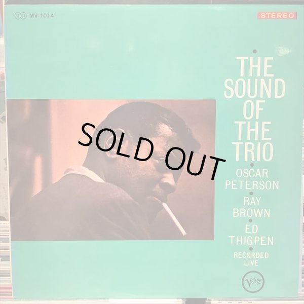 画像1: The Oscar Peterson Trio / The Sound Of The Trio (1)