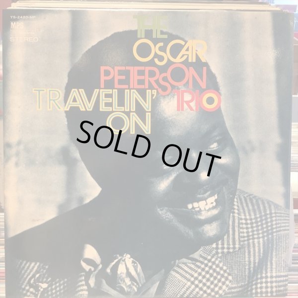 画像1: The Oscar Peterson Trio / Travelin' On (1)