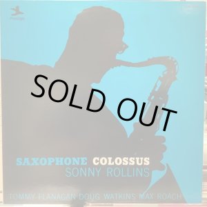 画像: Sonny Rollins / Saxophone Colossus