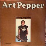 画像: Art Pepper / Living Legend