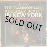 画像: The Cannonball Adderley Sextet / In New York