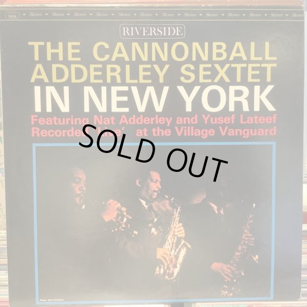 画像1: The Cannonball Adderley Sextet / In New York (1)