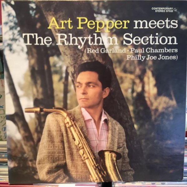 画像1: Art Pepper / Art Pepper Meets The Rhythm Section (1)