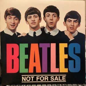 画像: The Beatles / Not For Sale