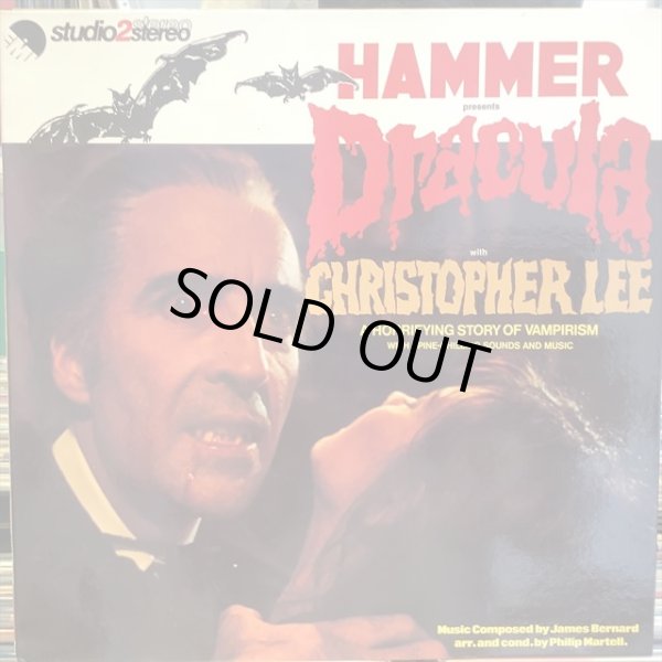 画像1: OST / Hammer Presents Dracula (1)