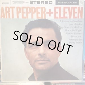 画像: Art Pepper / Art Pepper + Eleven (Modern Jazz Classics)