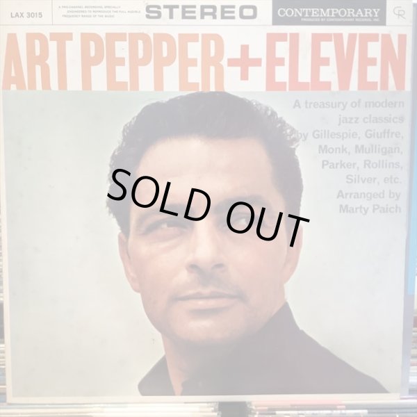 画像1: Art Pepper / Art Pepper + Eleven (Modern Jazz Classics) (1)