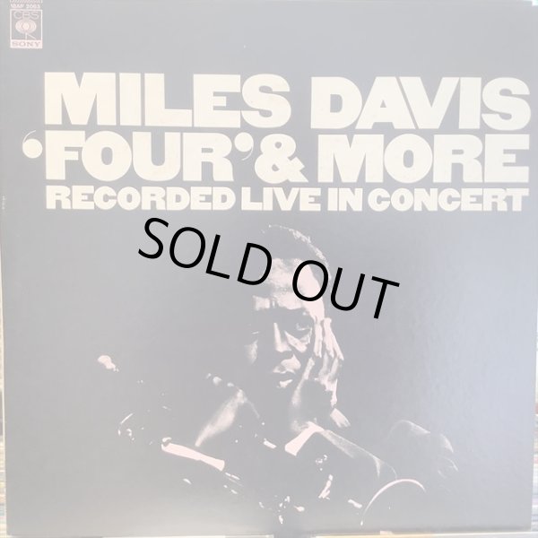 画像1: Miles Davis / 'Four' & More (Recorded Live In Concert) (1)