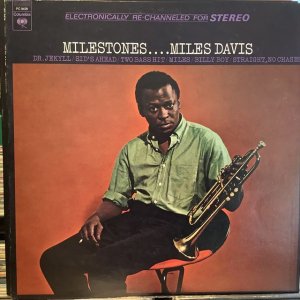 画像: Miles Davis / Milestones