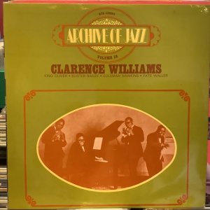 画像: Clarence Williams / Archive Of Jazz Volume 38