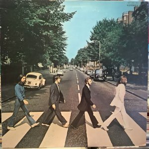 画像: The Beatles / Abbey Road
