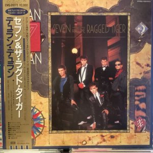 画像: Duran Duran / Seven And The Ragged Tiger 