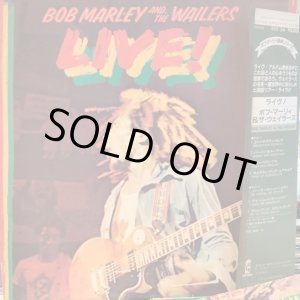 画像: Bob Marley And The Wailers / Live!